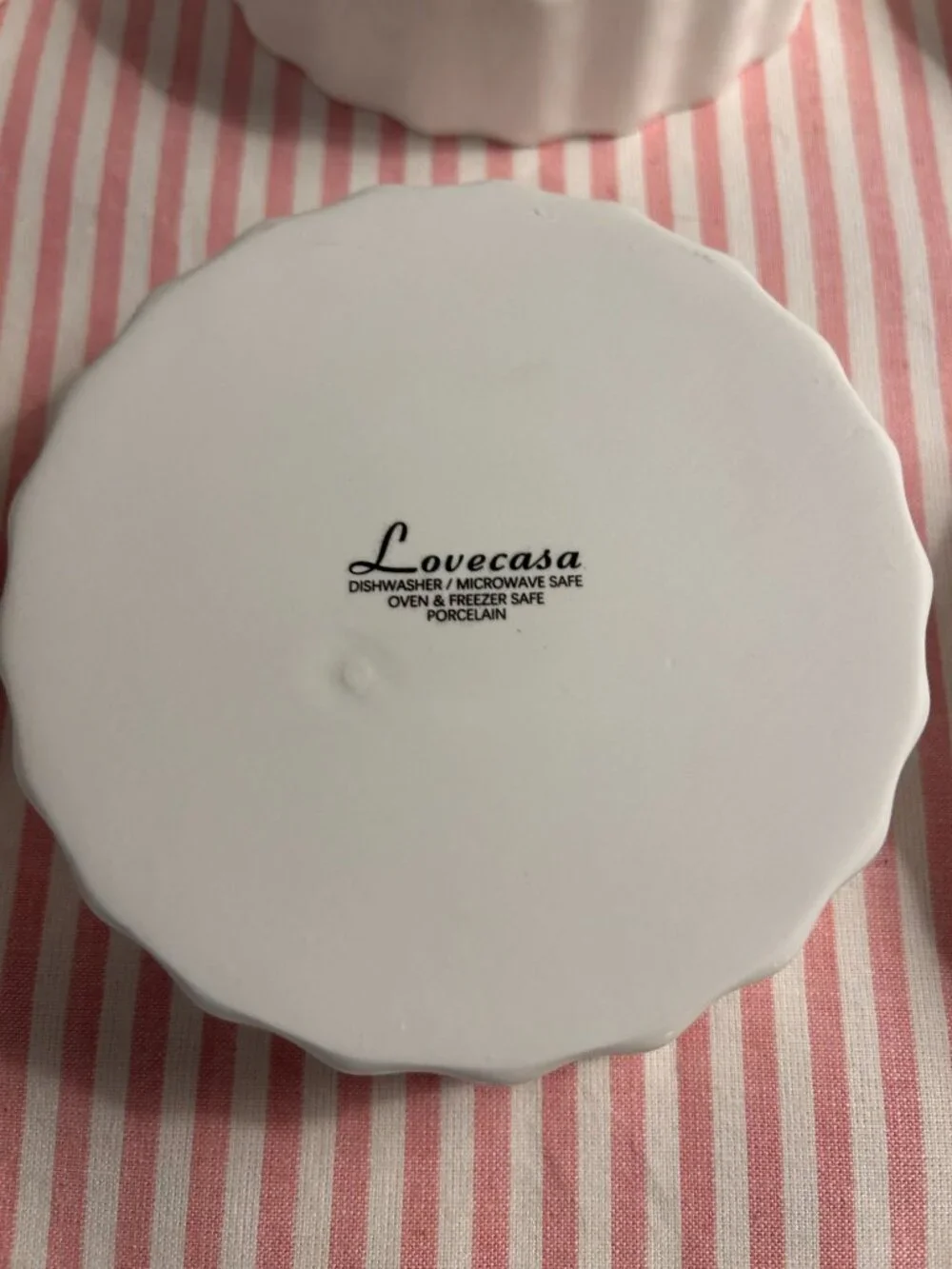 Set of 6 Lovecasa Ramekins